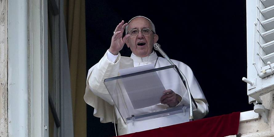 Papa Franjo: Gdje li je Bog kada nevini umiru i pate...?