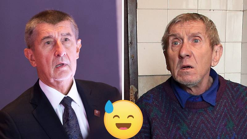 'Koe taj' Babiš je pljunuti Laki. Česi su svojedobno mislili da je sa Ševom pjevao 'Je t'aime'