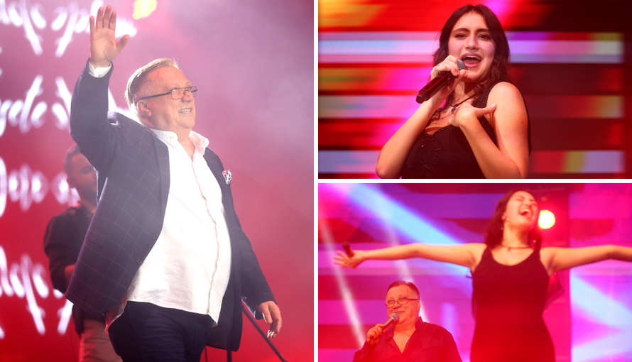 FOTO Halid Bešlić izveo hitove s obožavateljicom iz Španjolske