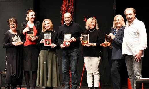 Priznanja povodom obljetnice: Zlatne zna&ccaron;ke dobili su najbolji glumci, suradnici i partneri