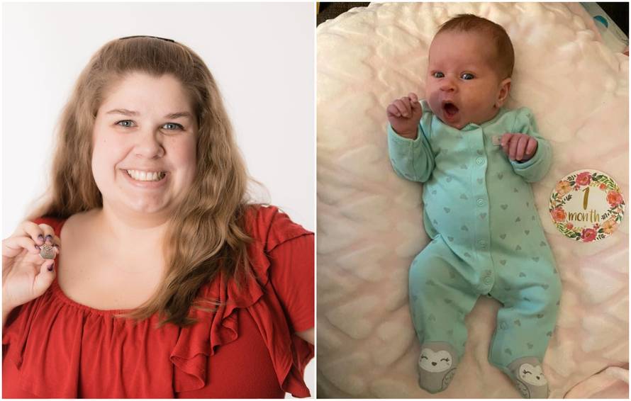 Žena koja nije shvatila da je trudna