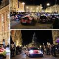 WRC jurilice okupirale 'Jelačić plac': Miris benzina i grmljavina motora oduševili Zagrepčane