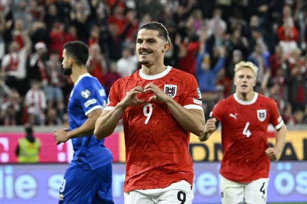 World Cup - UEFA Qualifiers - Group H - Austria v Cyprus