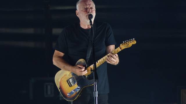 Zvijezda 'Pink Floyda' prodaje 120 gitara: 'Činim dobro djelo'
