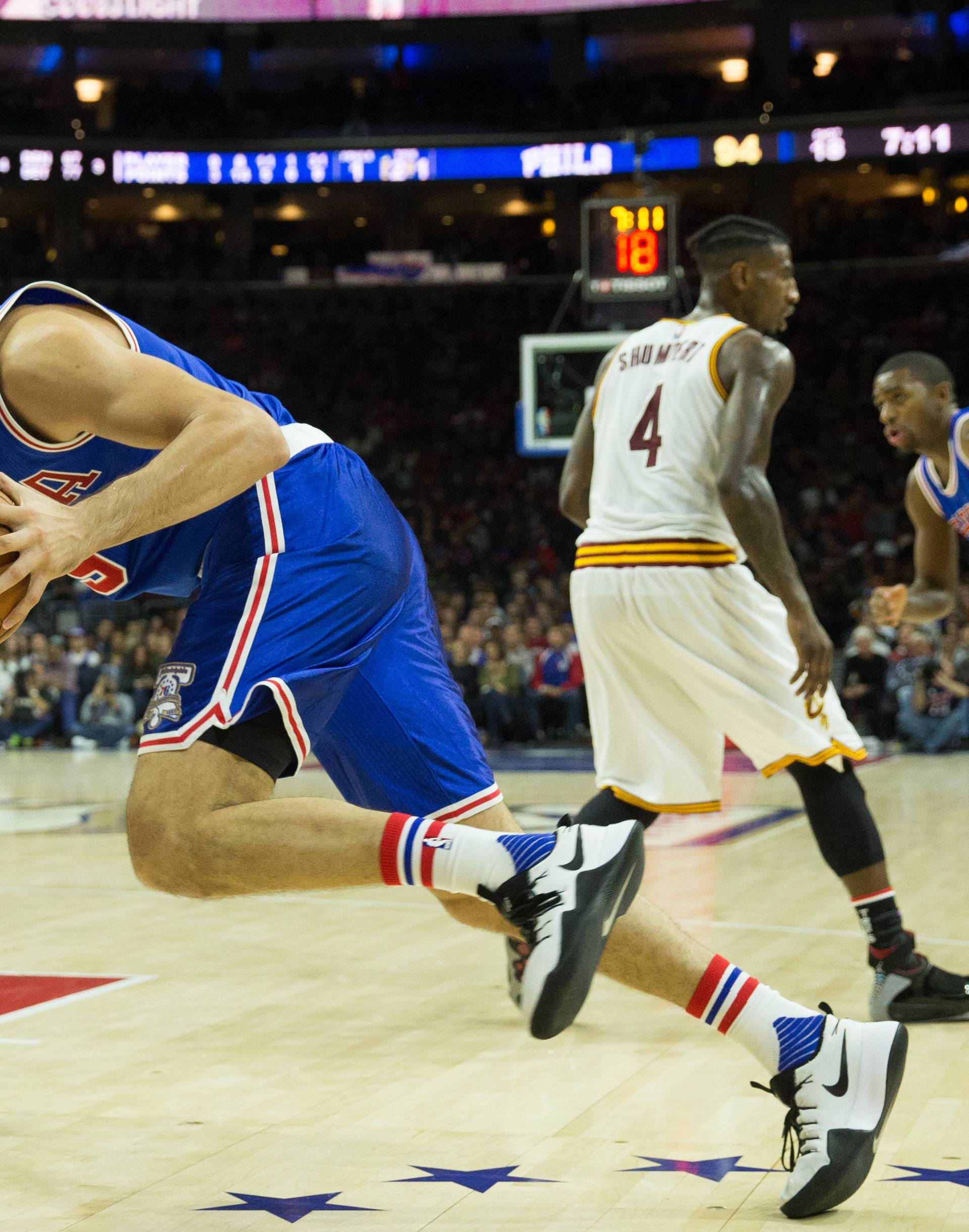 NBA: Cleveland Cavaliers at Philadelphia 76ers