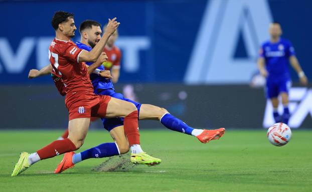 Dinamo i Rudeš sastali se u 3. kolu SuperSport HNL-a