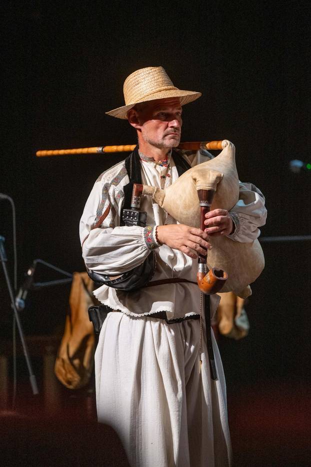 Zagreb: Nastup folklornih skupina u sklopu Međunarodne smotre folklora 