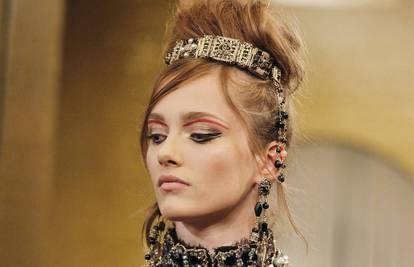 Bizantska princeza u novoj viziji Karla Lagerfelda za 2011.