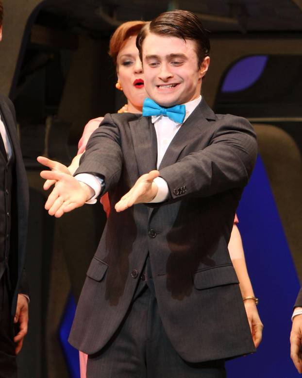 New York: Daniel Radcliffe u brodvejskom mjuziklu