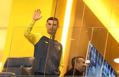Ronaldo iz svečane lože gledao pobjedu svoje nove momčadi