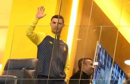 Ronaldo iz svečane lože gledao pobjedu svoje nove momčadi