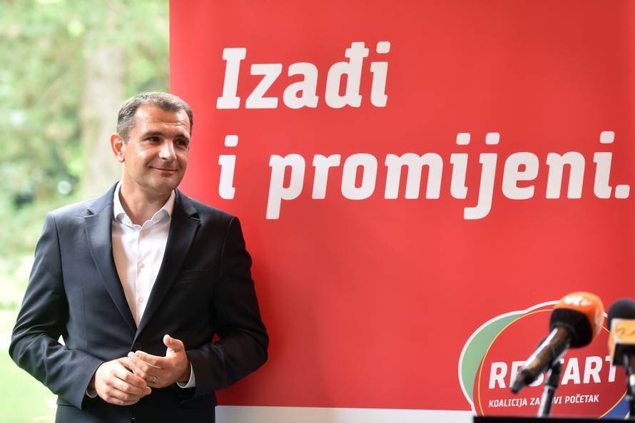 Varaždin: Predstavljanje kandidata Restart koalicije za III. izbornu jedinicu