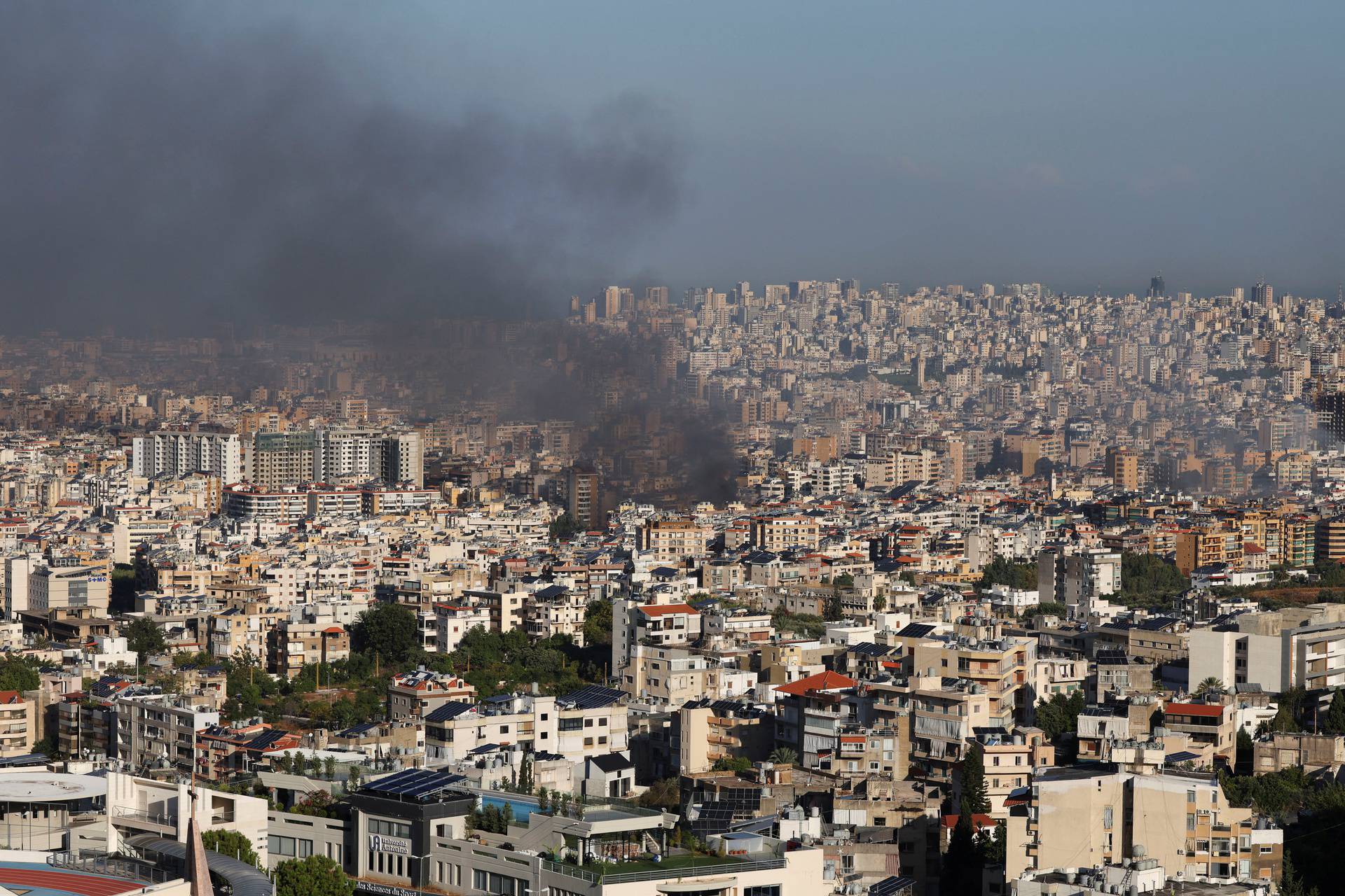 Ongoing hostilities between Hezbollah and Israeli forces in Lebanon