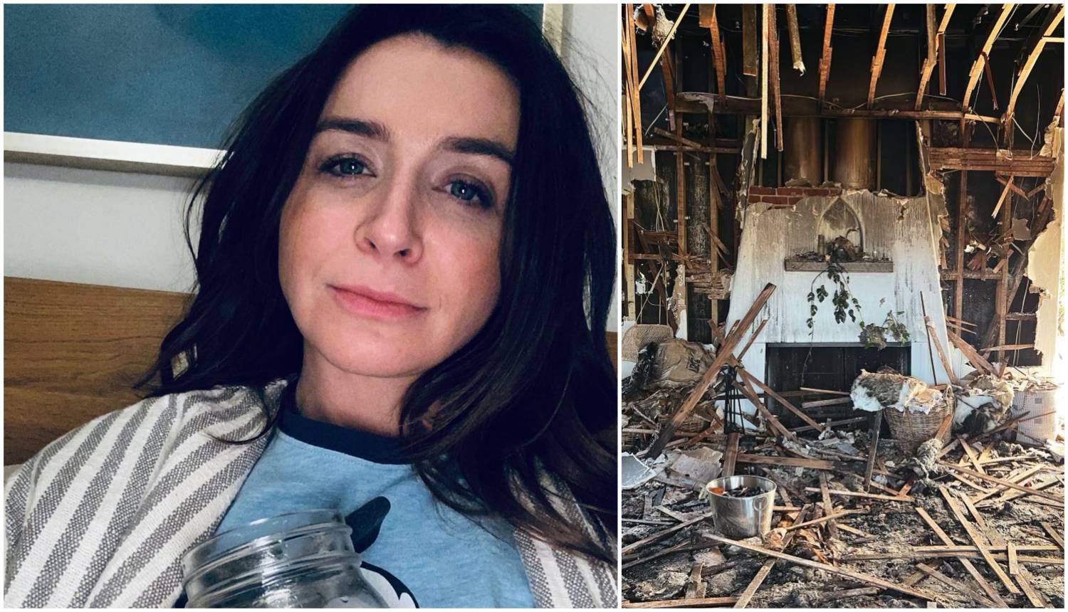 Glumici iz 'Uvoda u anatomiju' izgorjela kuća: 'Imala sam samo dvije minute da spasim djecu'