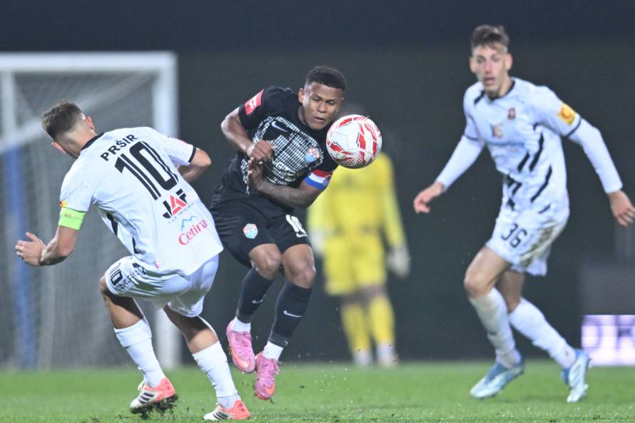 Velika Gorica: HNK Gorica i NK Vukovar sastali se u 13. kolu Prve HNL