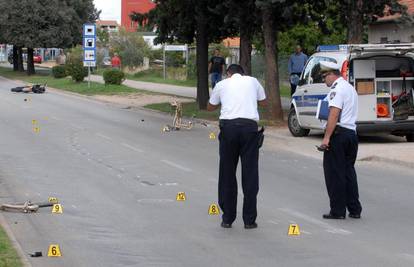 Zadar: Mladić se sudario s motoristom, umro u bolnici