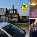 VIDEO Strašni prizori kraj Križa: 'Trčali smo van, od požara smo spašavali samo živu glavu'