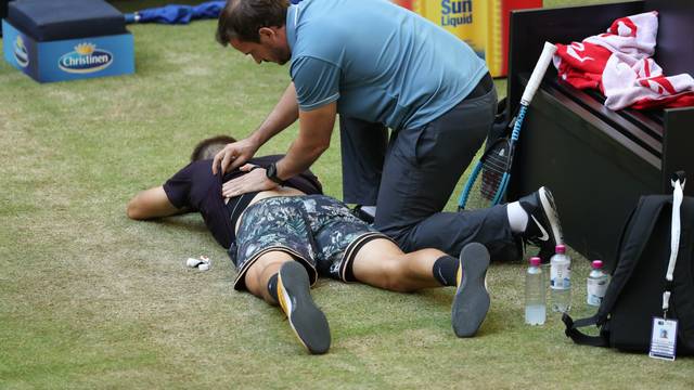 ATP tournament in Halle