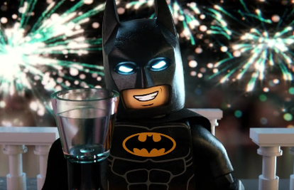 'LEGO Batman': Vitez Tame je baš svima zaželio sretnu Novu