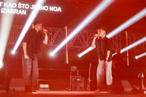Zagreb: U Areni Zagreb održan koncert "Progledaj srcem"