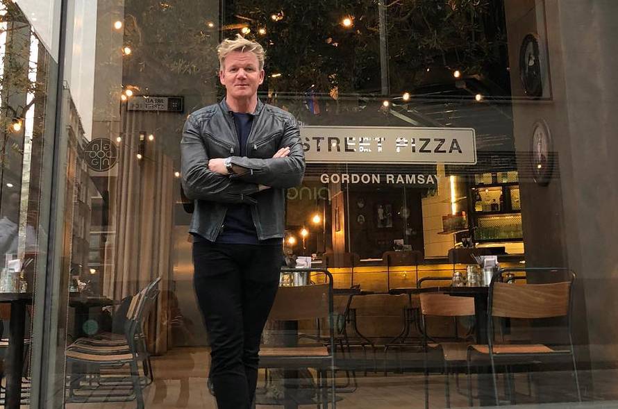 Pronađi razliku: Kuhar Gordon Ramsay i njegov sin jako sliče