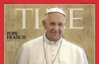 Magazin Time proglasio papu Franju osobom 2013. godine