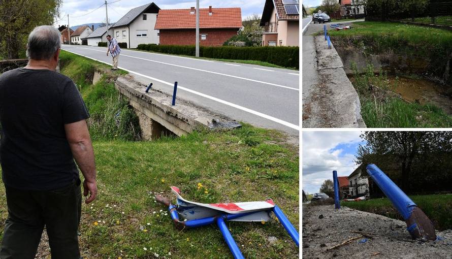 Izbjegli tragediju kod Požege: 'Bojim se što bi bilo da je bus otišao  20 centimetara u desno'