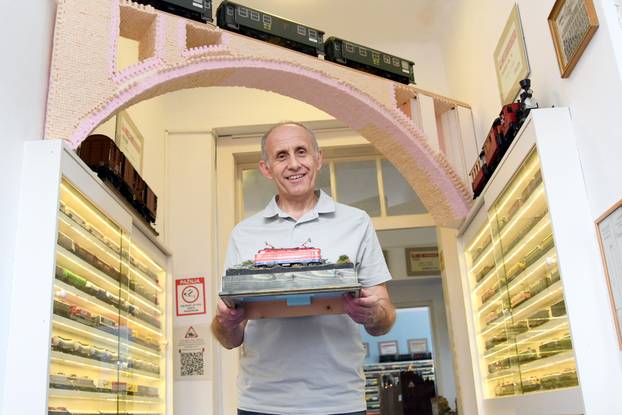 Izložba Virovitica voli vlakove