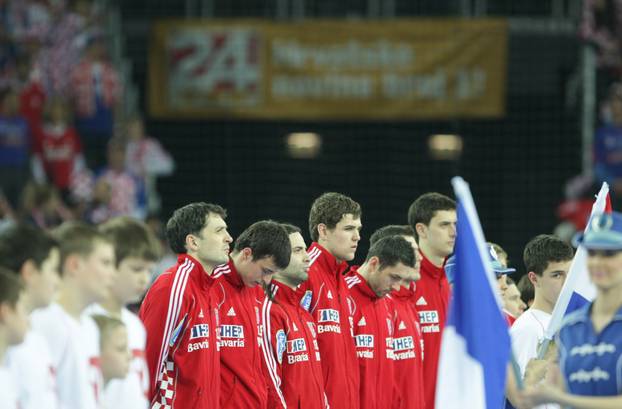 Zagreb: SP 2009, finale, Hrvatska - Francuska