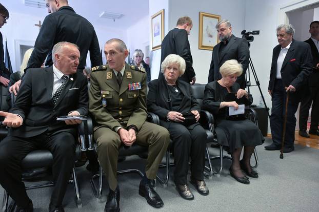 Zagreb: U organizaciji Hrvatskog generalskog zbora održana je komemoracija za Matu Laušića