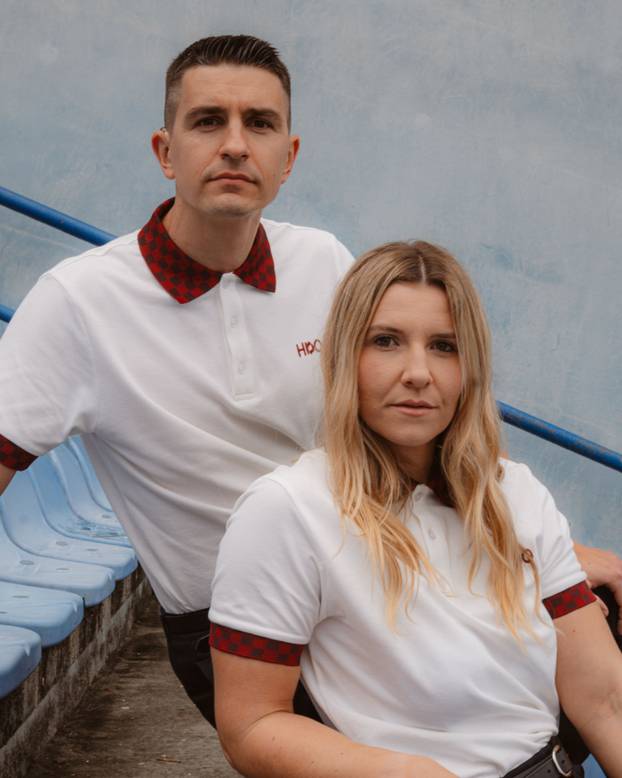 Izabel Kovačić odjenula je naše sportaše za Deflimpijske igre