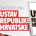 Uz 24sata dijelimo Ustav RH i prilog za ljubitelje enigmatike