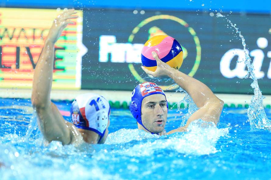 SP u vaterpolu, Srbija - Hrvatska