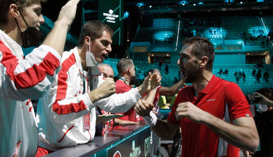 Evo gdje gledati spektakularni teniski okršaj Hrvatske i Srbije