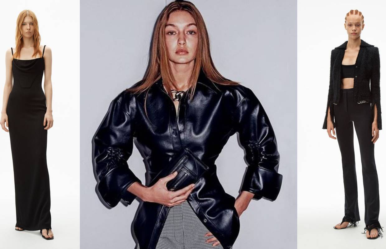 Alexander Wang predlaže jesen u znaku korzeta te crne i bijele