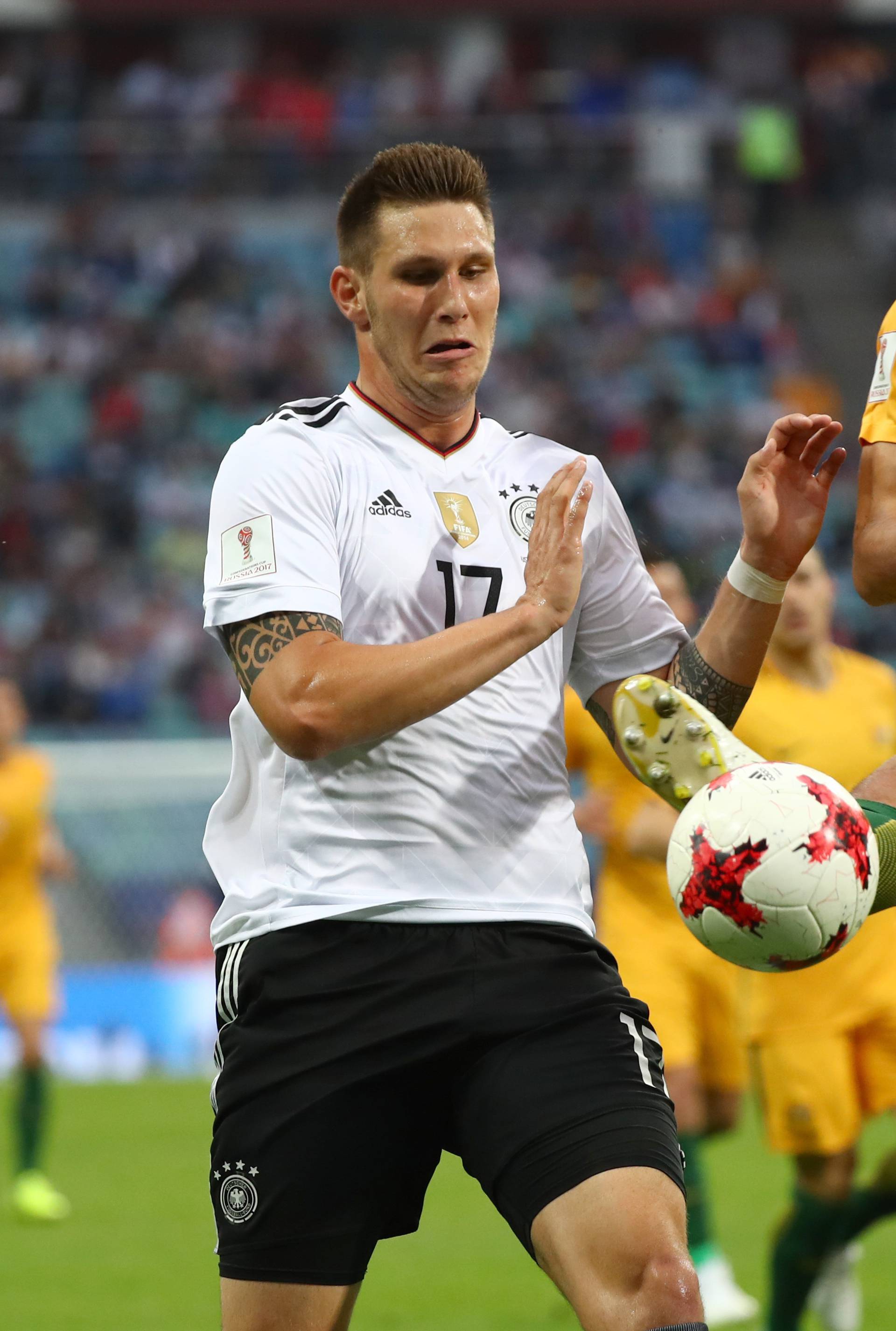 Confederations Cup: Germany vs Australia