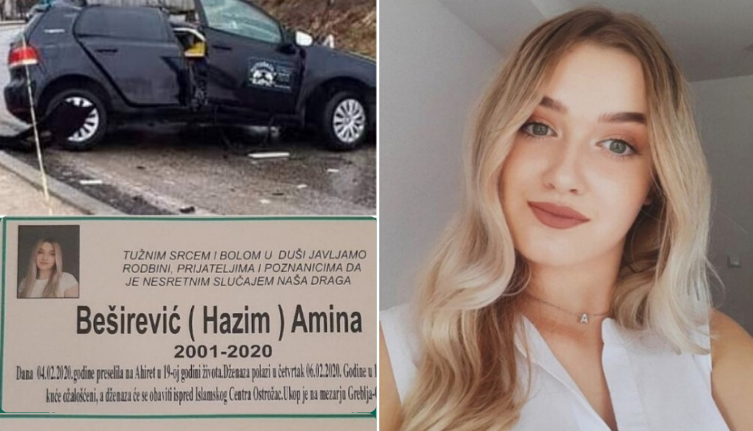 Amina poginula na satu vožnje: 'Kamiondžija je vozio prebrzo!'