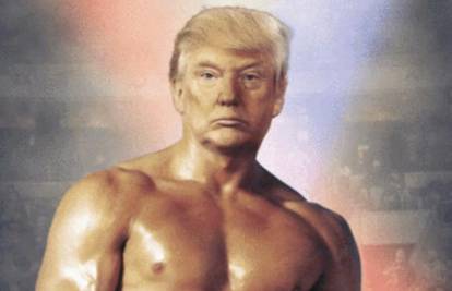 Donald Balboa: Trump 'tvitnuo' fotku vlastite glave na Rockyju