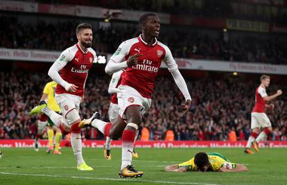 Nketiah nije još bio ni rođen kad je Wenger preuzeo Arsenal