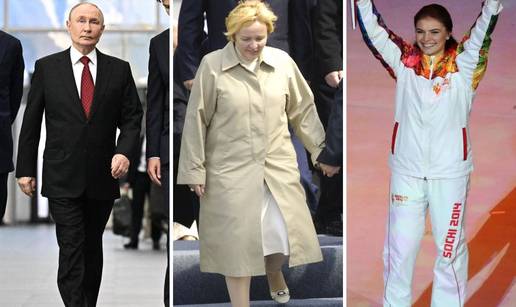 Sve Putinove &zcaron;ene: Ljubavnica vlada iz sjene, jednom se &zcaron;enio, a nitko ne zna koliko djece ima