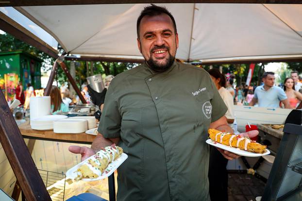 Zagreb: U Rougemarin parku počeo Palačinkafest