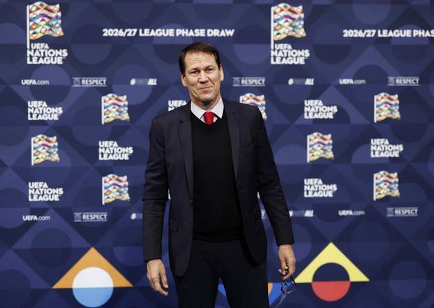 UEFA Nations League Draw