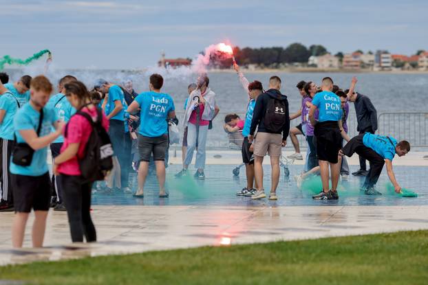 Zadar: Ludijada na Morskim orguljama