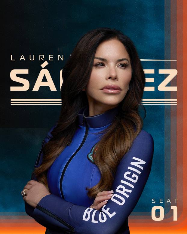 BlueOrigin New Shepard-31 Portrait Card Crew