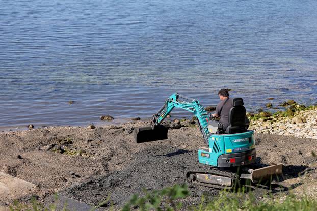 Lijepo i sunčano vrijeme u Zadru