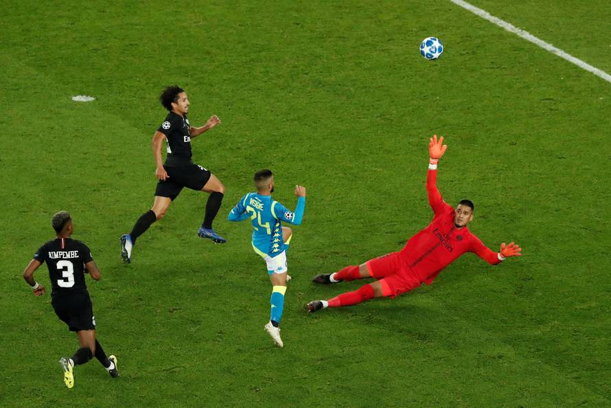 Champions League - Group Stage - Group C - Paris St Germain v Napoli