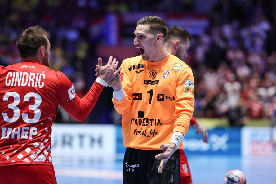 Malmo: Hrvatska protiv Slovenije u drugom krugu EHF Europskog prvenstva