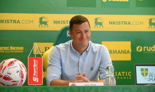 Istra predstavila novog trenera: Pokušat ćemo biti dominantni