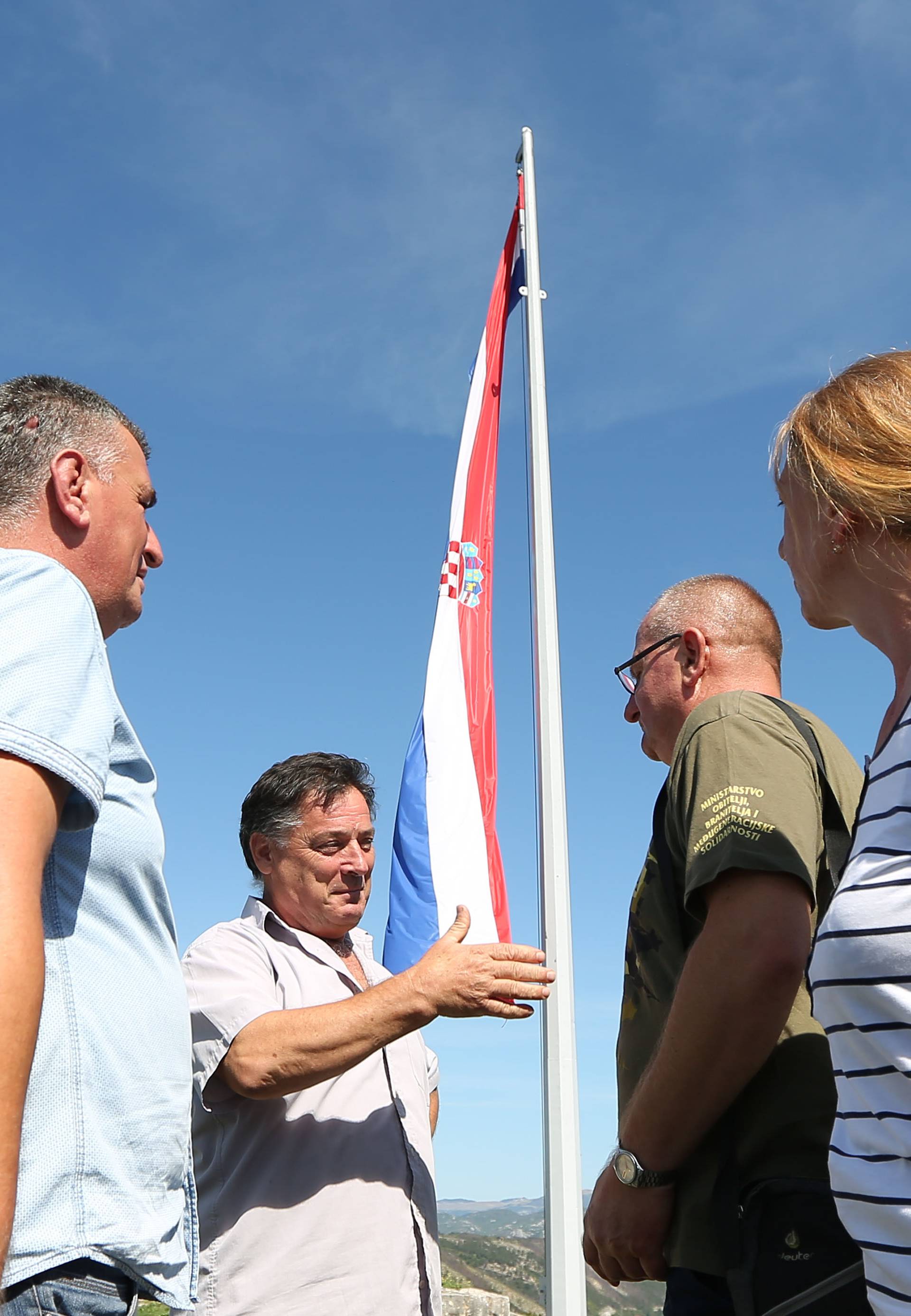 'Hrvatska zastava vijorila se u Kninu i prije Vučićeva govora'