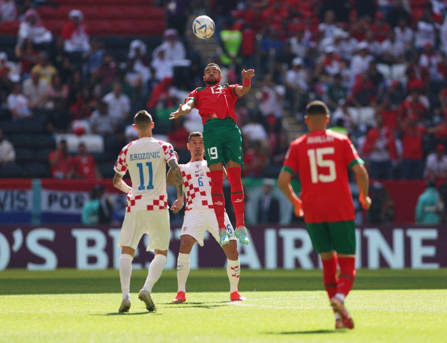 FIFA World Cup Qatar 2022 - Group F - Morocco v Croatia